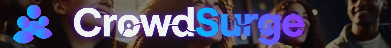 CrowdSurge - free group meetups, included with your Peek account